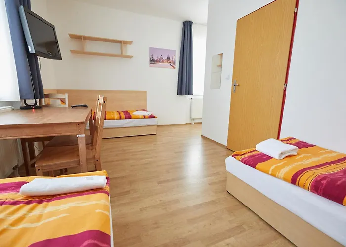 מלון University Hotel פראג