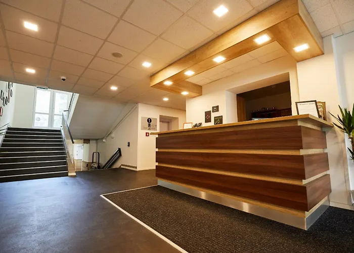 מלון University Hotel פראג