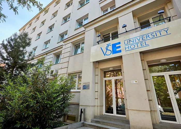 מלון University Hotel פראג