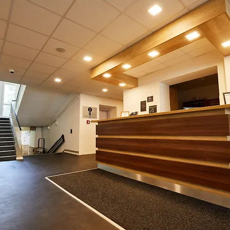 Hotell University Hotel Prag