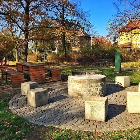 Hotell University Hotel Prag