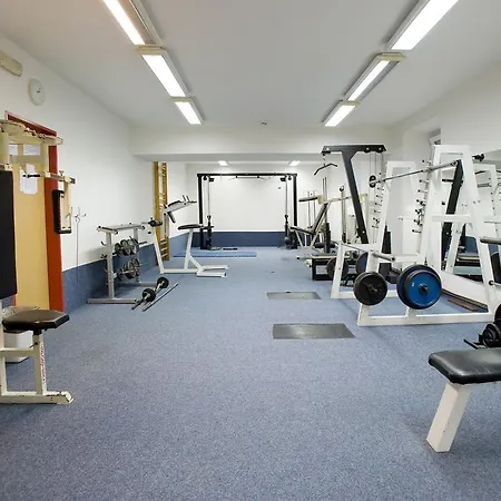 Hotell University Hotel Prag